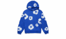 Hoodie The Cotton Wreath Blue