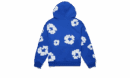Hoodie The Cotton Wreath Blue