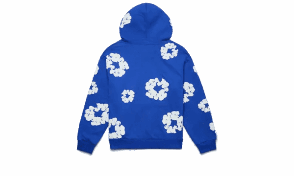 Hoodie The Cotton Wreath Blue - Image 2