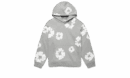 Hoodie The Cotton Wreath Grey