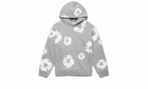 Hoodie The Cotton Wreath Grey