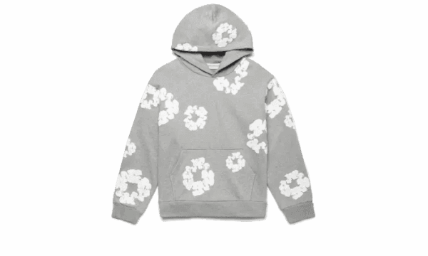 Hoodie The Cotton Wreath Grey