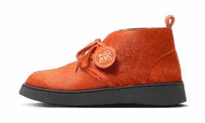 Desert Boot Zara Arancione Nero