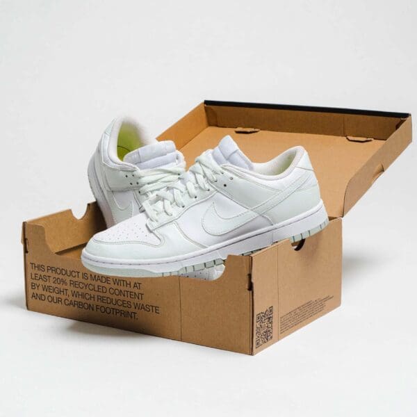 Dunk Low Next Nature White Mint - Imagen 8