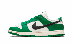 Dunk Low SE Verde Lotería Marfil Pálido
