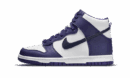 Dunk High Electro Purple Midnight Navy