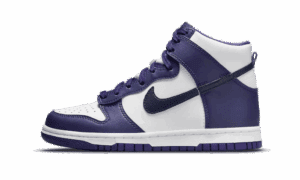 Dunk High Electro Purple Midnight Navy