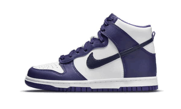 Dunk High Electro Purple Midnight Navy