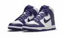 Dunk High Electro Purple Midnight Navy