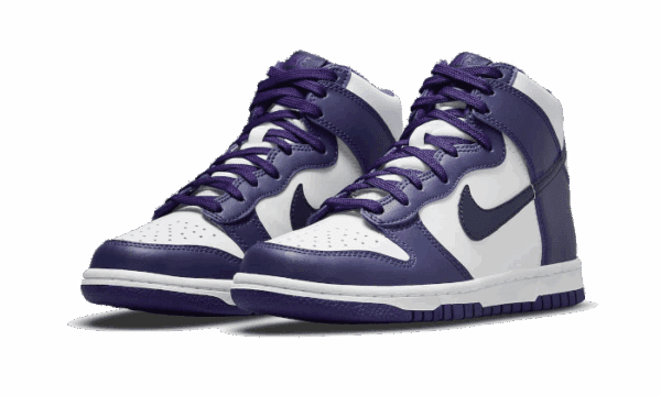Dunk High Electro Purple Midnight Navy - immagine 2