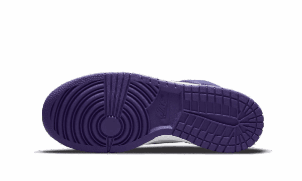 Dunk High Electro Purple Midnight Navy - immagine 3