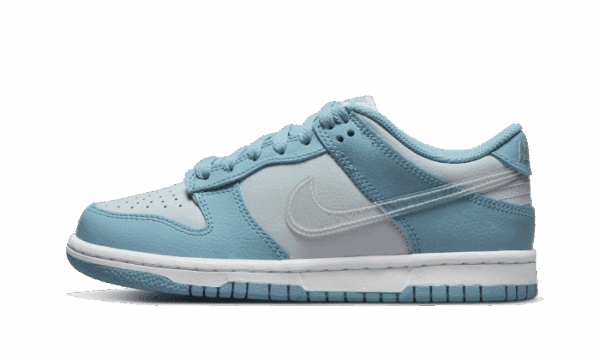 Dunk Low Clear Swoosh