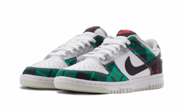 Dunk Low Tartan Plaid - Image 2