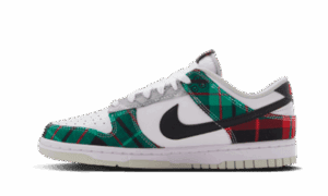 Dunk Low Tartan Plaid