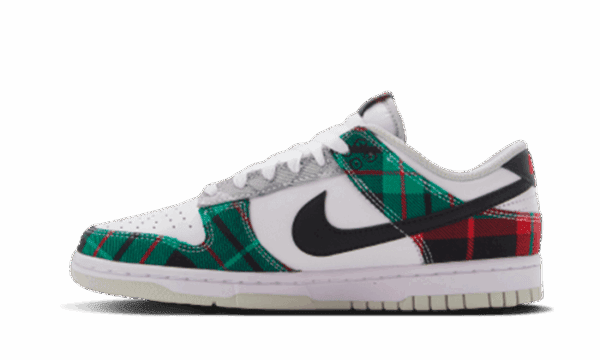 Dunk Low Tartan Plaid