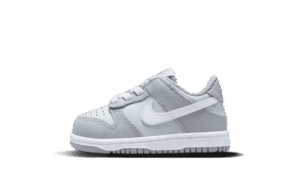 Dunk Low Zweifarbig Grau Bébé (TD)