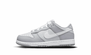 Dunk Low Zweifarbig Grau Enfant (PS)