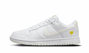Dunk Low Gelbes Herz