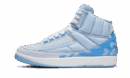 Air Jordan 2 Retro J Balvin Celestine Blau