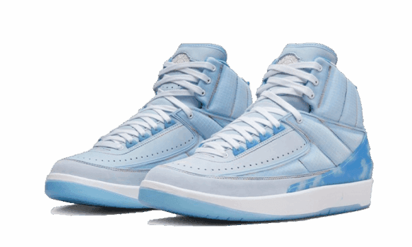 Air Jordan 2 Retro J Balvin Celestine Blue – Bild 2