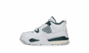 Air Jordan 4 Retro verde ossidato Bébé (TD)