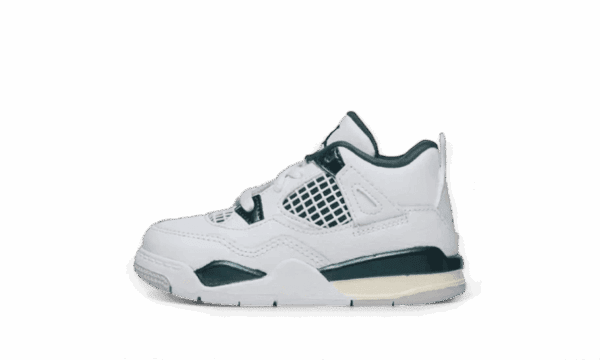 Air Jordan 4 Retro verde ossidato Bébé (TD)