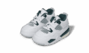 Air Jordan 4 Retro verde ossidato Bébé (TD)