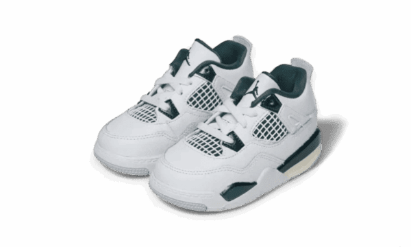 Air Jordan 4 Retro Oxidized Green Bébé (TD) - immagine 3