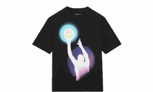 Jordan x J Balvin T-shirt Schwarz