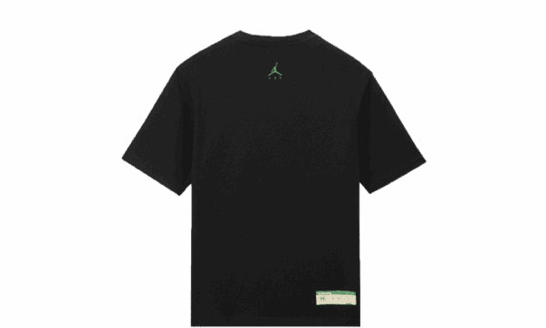 Jordan x J Balvin T-shirt Black - immagine 2