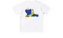 KAWS x Warhol T-Shirt UT Grafik Blau