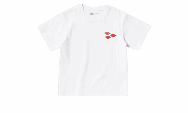 KAWS x Warhol T-Shirt UT Graphic Pink