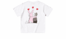 KAWS x Warhol T-Shirt UT Graphic Pink