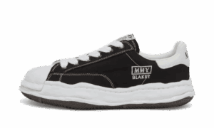 Blakey OG Sole Canvas Low Black White