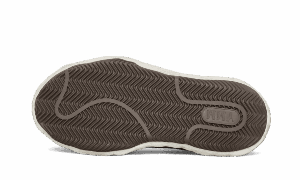 Blakey OG Sole Over-Dyed Canvas Low Navy - Image 4