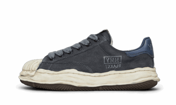 Blakey OG Sole Over-Dyed Canvas Low Navy