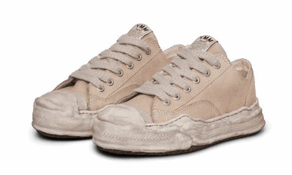 Hank OG Sole Over-Dyed Canvas Low Brown - Image 2