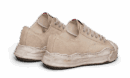 Hank OG Sole Over-Dyed Canvas Low Brown