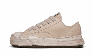 Hank OG Sole Over-Dyed Canvas Low Brown