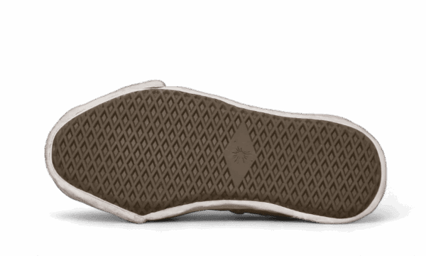Hank OG Sole Over-Dyed Canvas Low Brown - Image 4