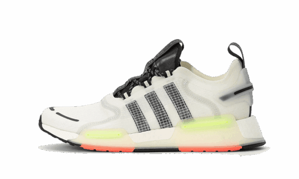 NMD V3 Crystal White