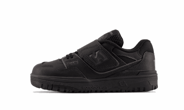 550 Strap Triple Black Enfant (PS)