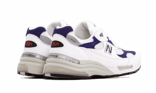 992 White Navy - Imagen 3