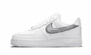 Air Force 1 Niedrig Wesentlich Weiß Metallisch Silber