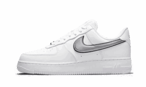 Air Force 1 Low Essential White Metallic Silver