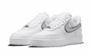 Air Force 1 Niedrig Wesentlich Weiß Metallisch Silber
