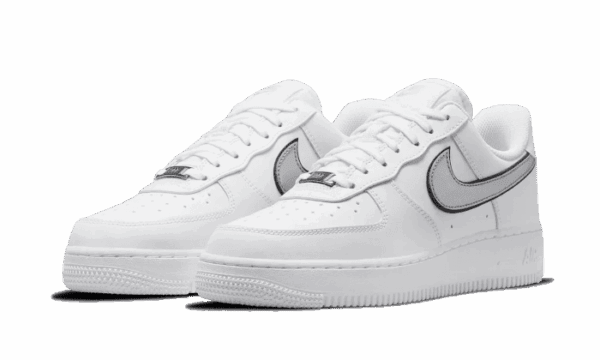 Air Force 1 Low Essential White Metallic Silver – Bild 2