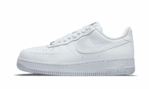 Air Force 1 Niedrig Nächste Natur Weiß Metallisch Grau