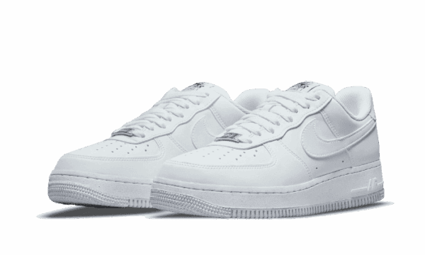 Air Force 1 Low Next Nature White Metallic Grey - Image 2