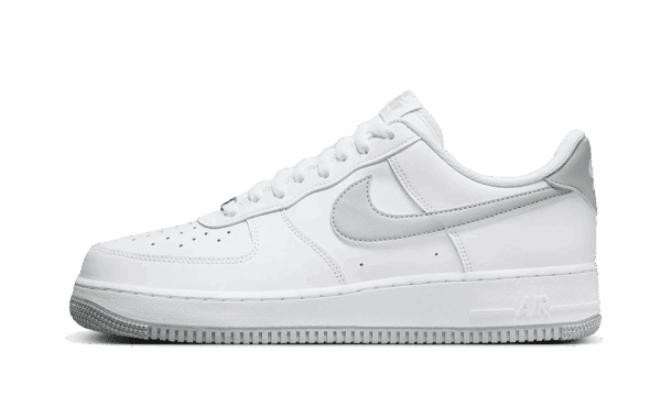 Air Force 1 Low '07 Bianco Chiaro Grigio Fumo